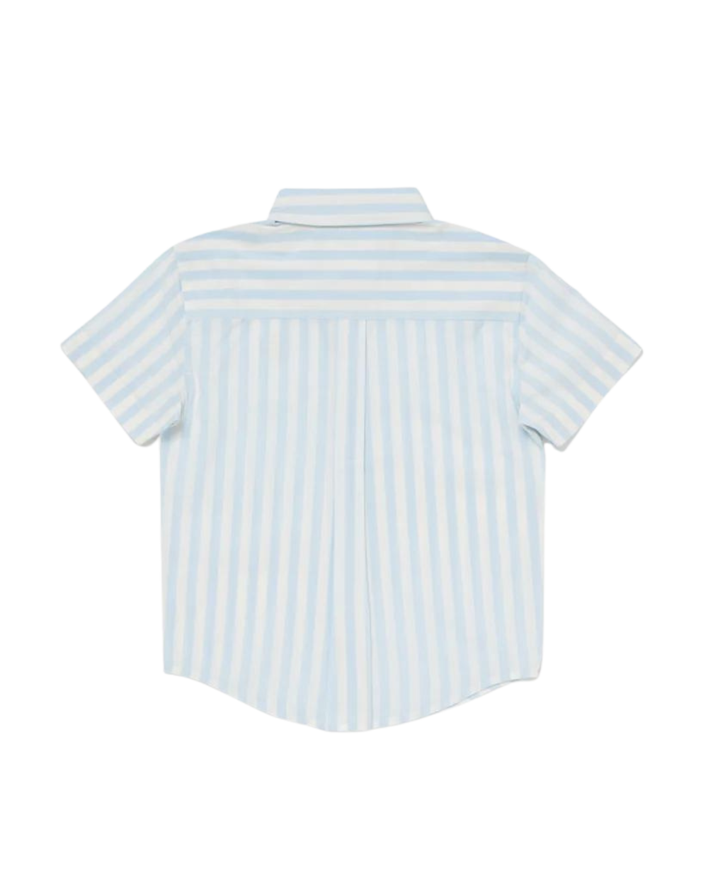 Offshore S/S Shirt - White/Dreams Come Blue Stripe