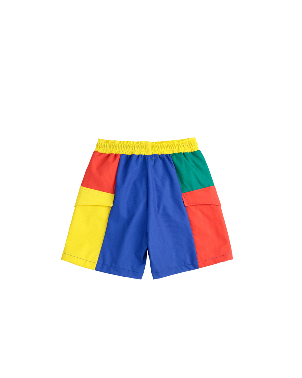 Colour Block Swim Board Shorts