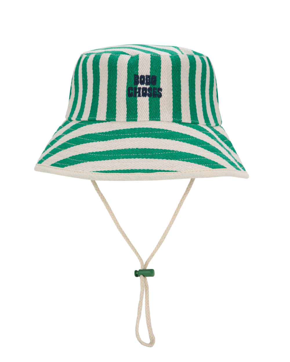 Bobo Choses Stripe Cotton Fisherman Hat - Multi