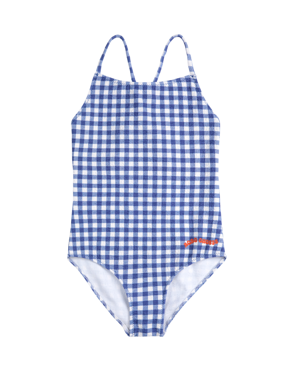 Vichy Swimsuit - Blue
