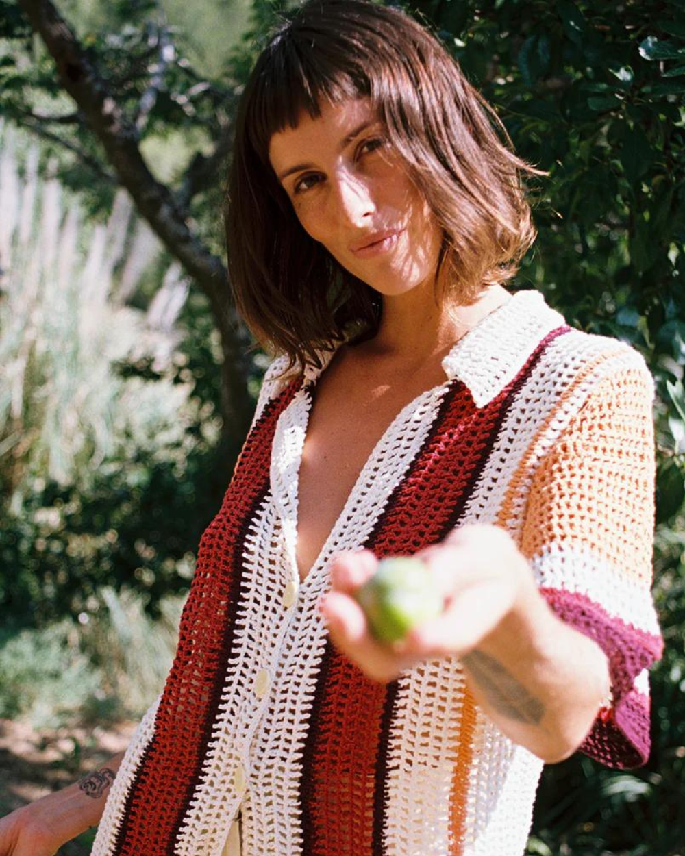 James Shirt - Red Stripe
