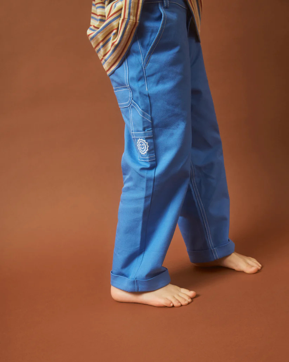 Catch Ya Skatepant - Sunshower Blue