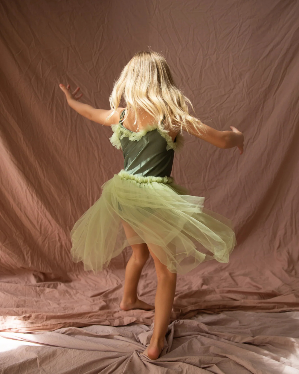 Elanore Dress - Moss