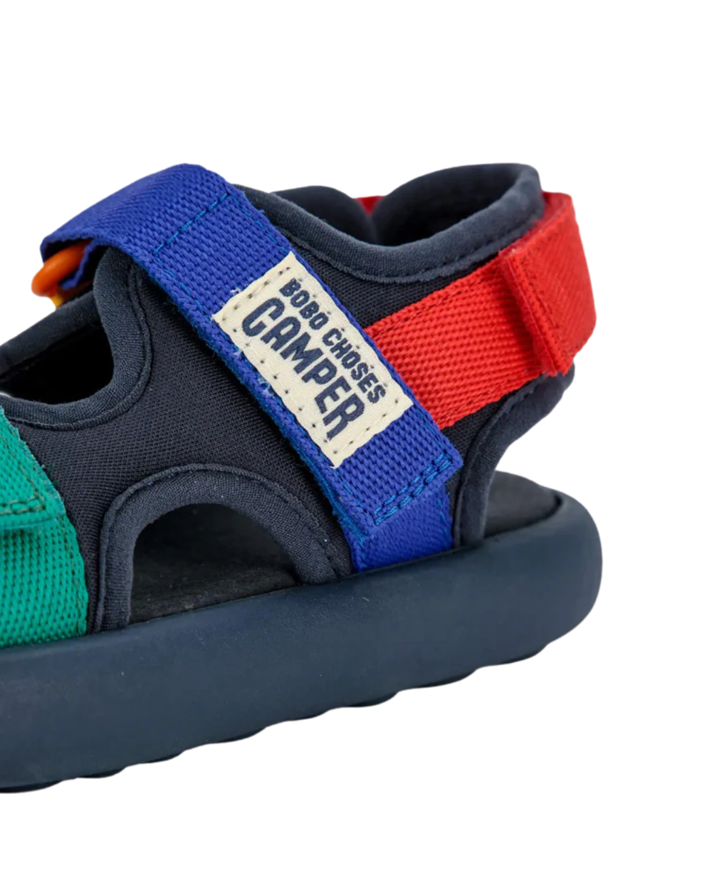 Bobo Choses x Camper Pelotas Colour Block Sandals - Dark Multi
