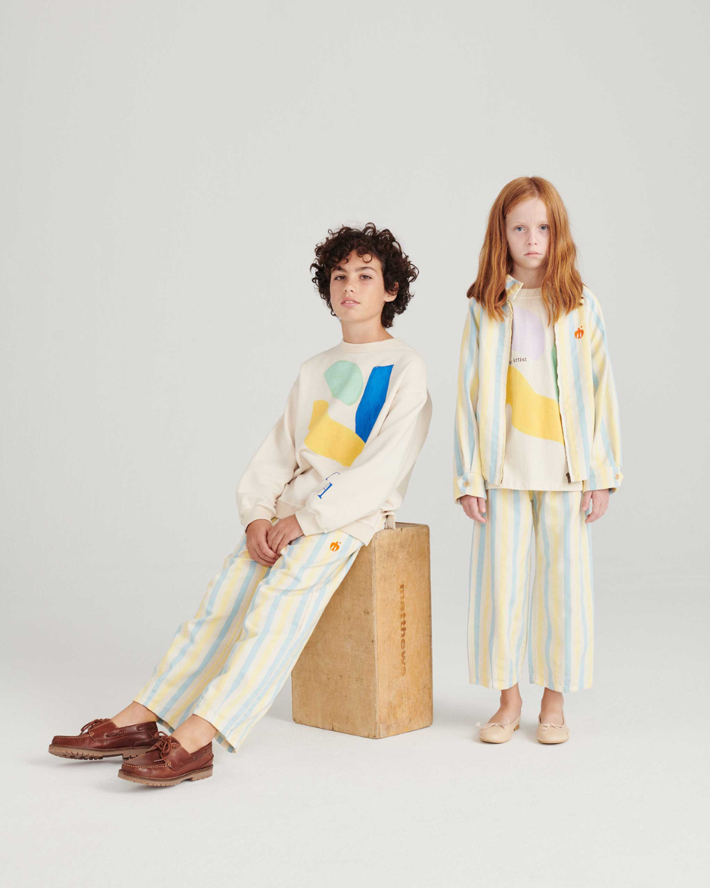 Papier Collé Couleur Trousers