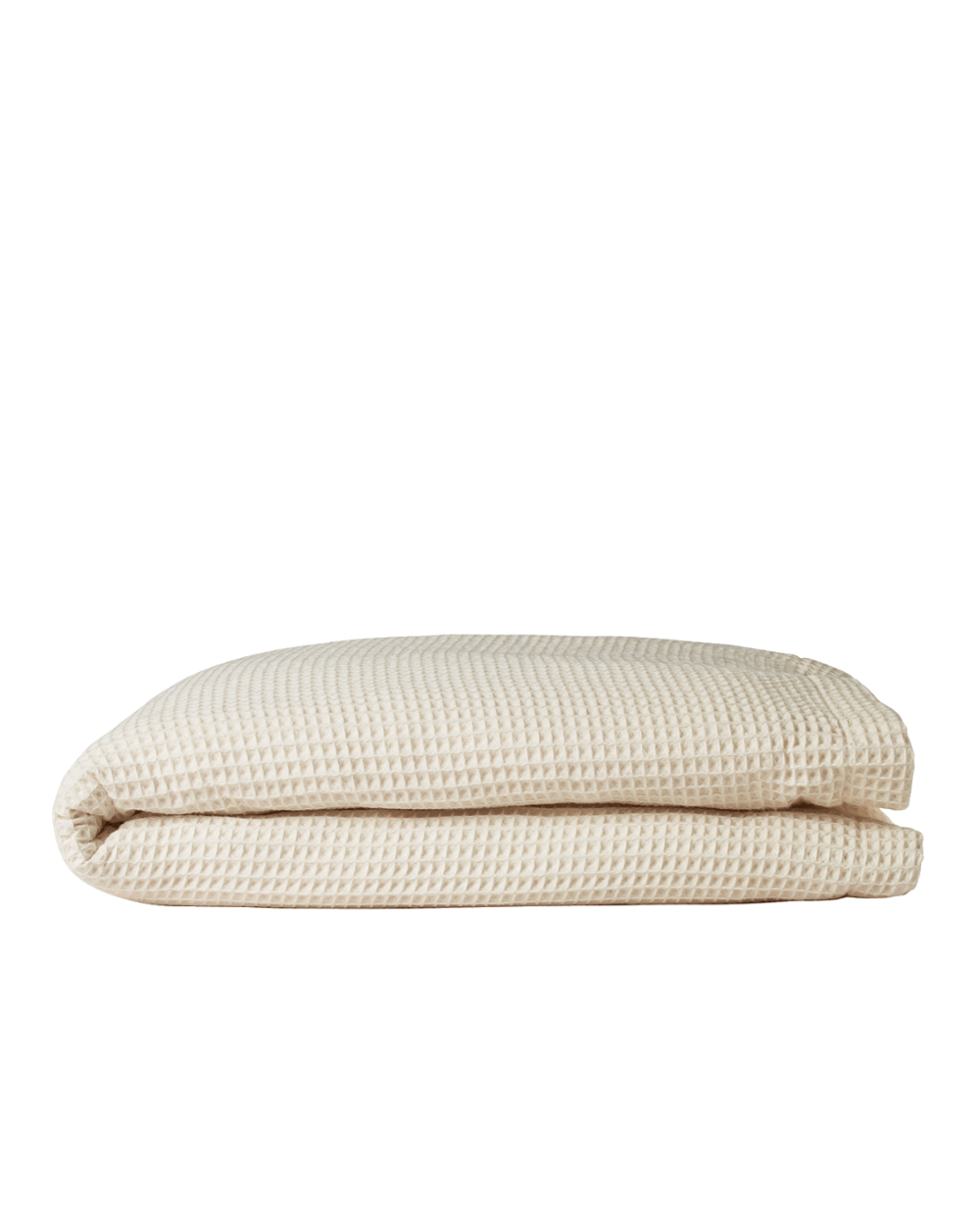 Waffle Duvet Cover - Cot