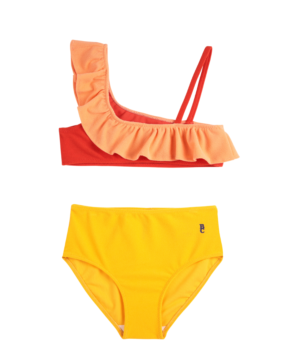 Colour Block Bikini