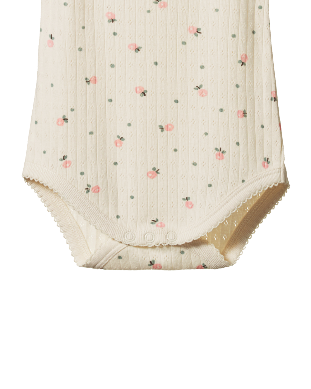Camisole Pointelle Bodysuit - Posey Blossom