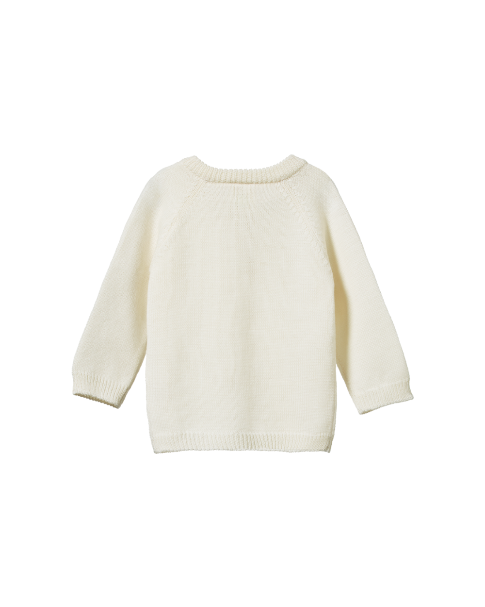 Merino Knit Cardigan - Natural