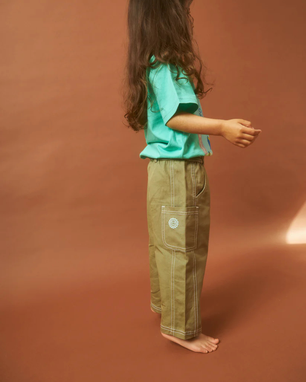 Chef Panel Pant - Apple Sauce