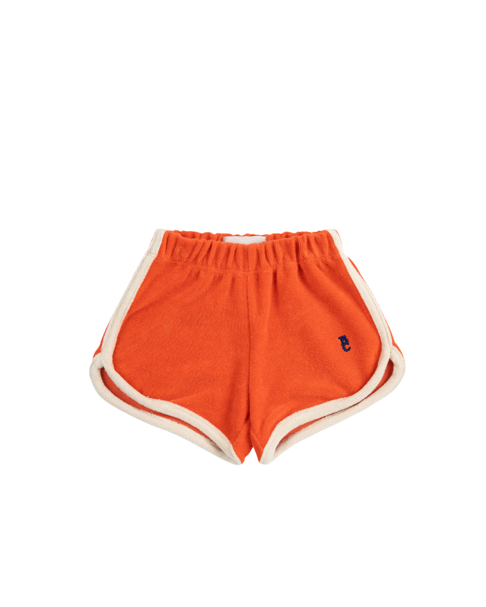 Terry Cloth Shorts - Red