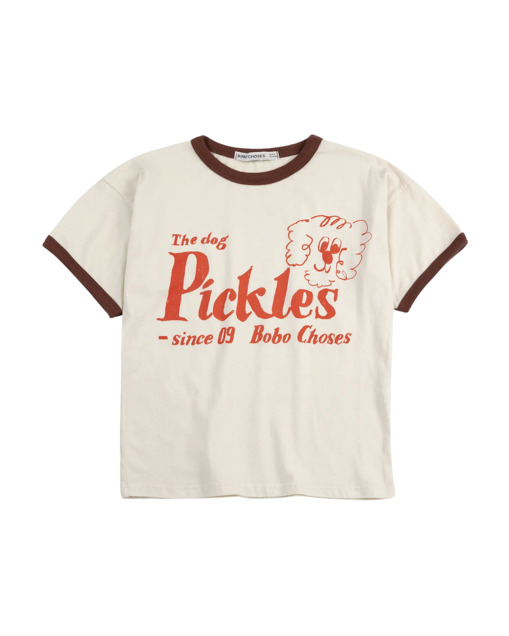 Pickles The Dog T-shirt - Off White