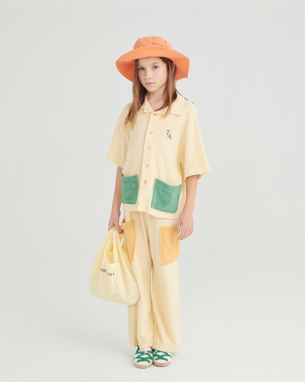 Shirt nº03 - Soft Yellow