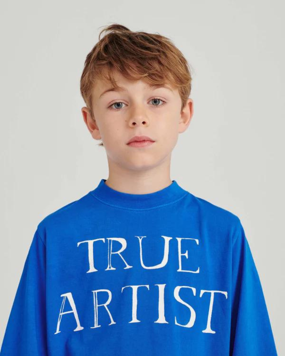 T-shirt nº10 - Sapphire Blue