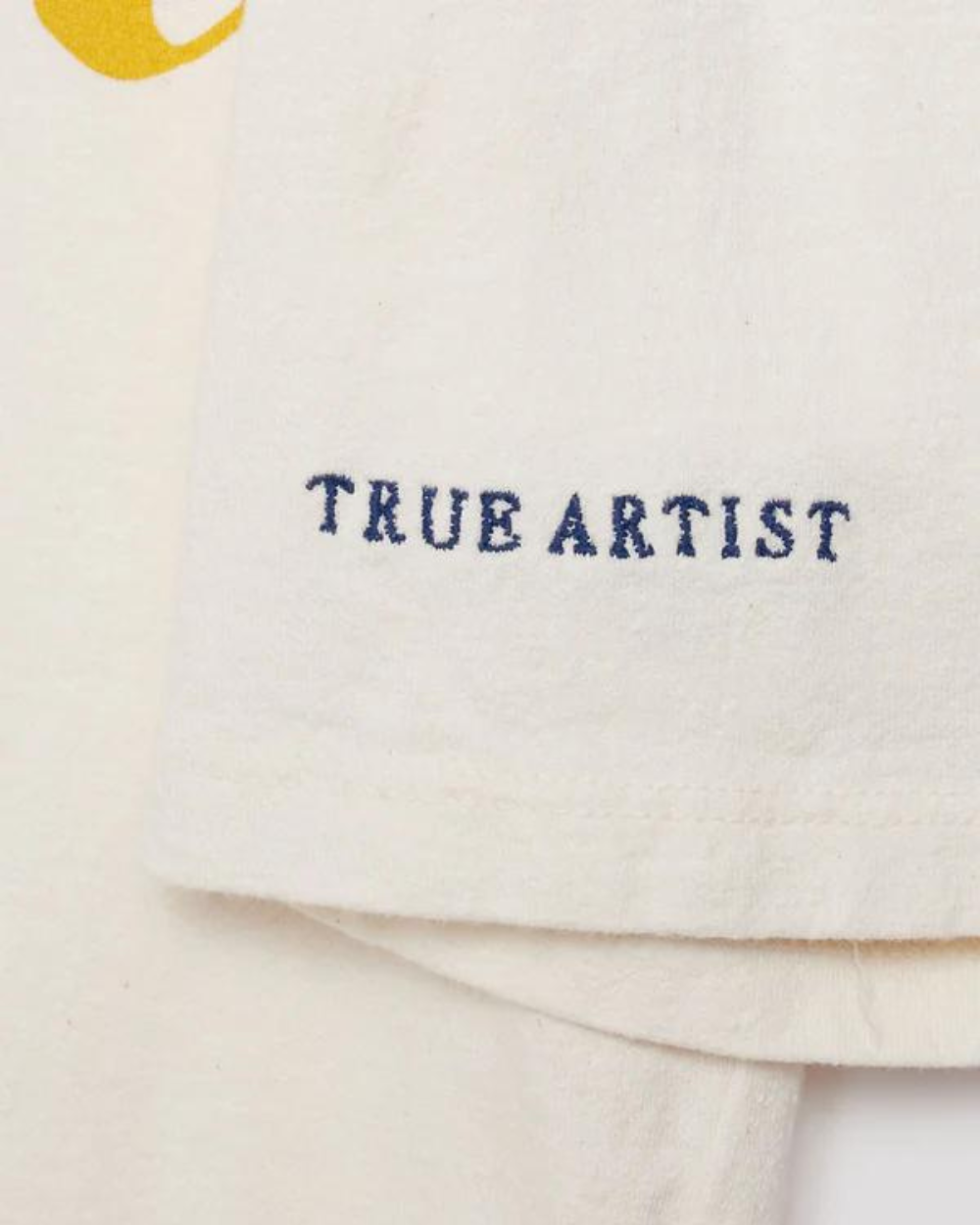 T-shirt nº06 - Ivory White
