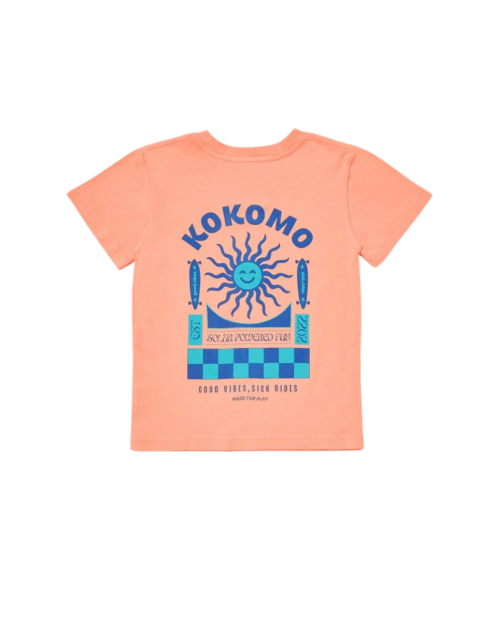 Solar Fun Tee - Peach