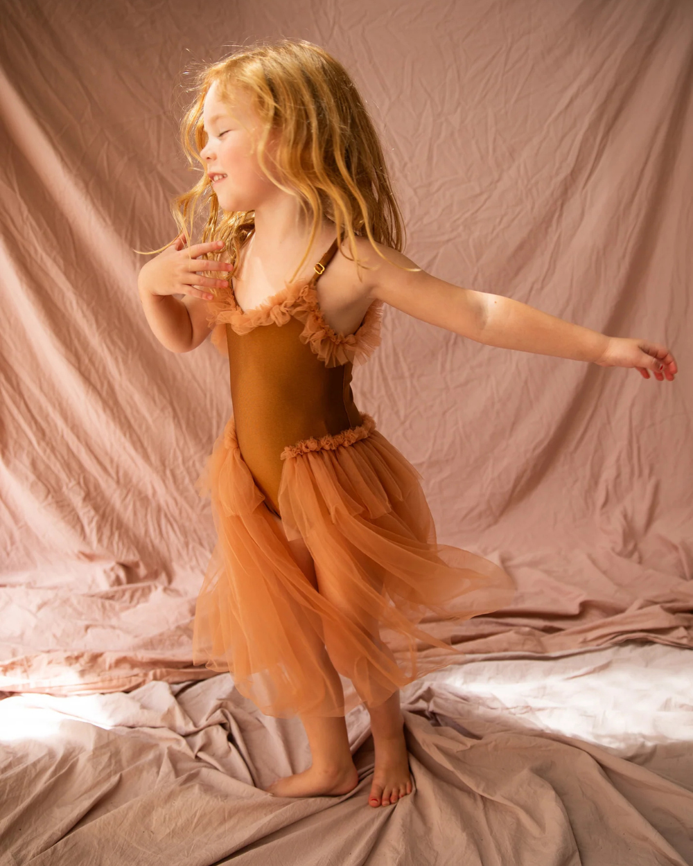 Elanore Dress - Coffee Bean