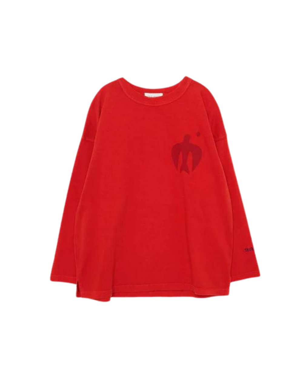T-shirt nº02 - Deep Red