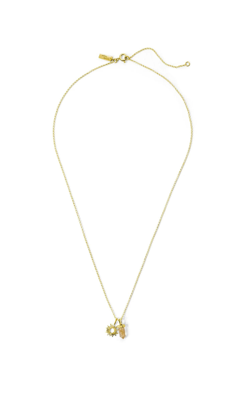 Abundance Necklace- 12k Gold Plated