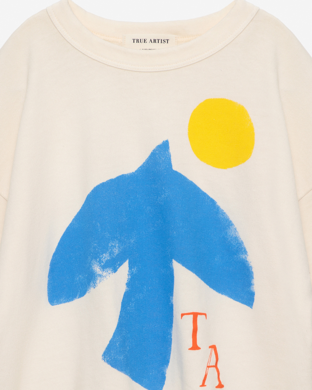 T-shirt nº01 - Ivory White