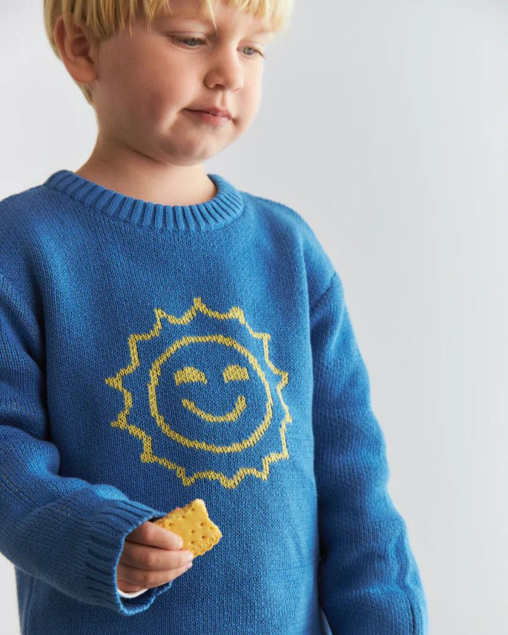 Rad Jumper - Open Ocean Contrast Blue