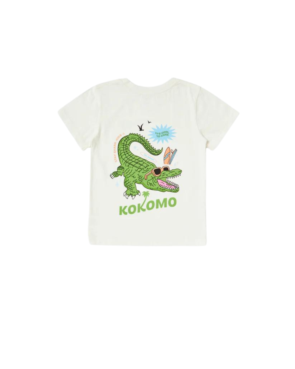 Miami Tee - White