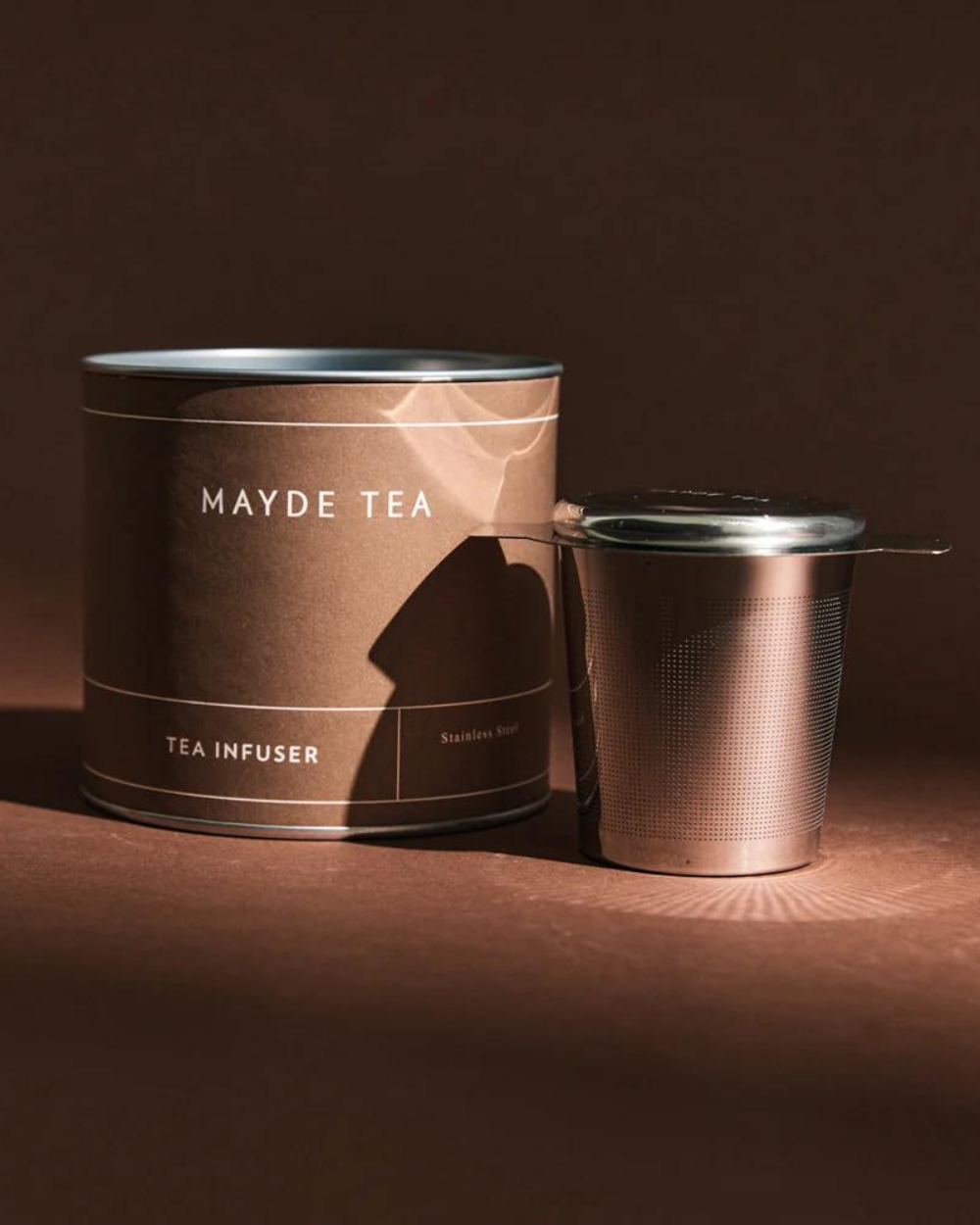 Mayde Tea Stainless Steel Infuser