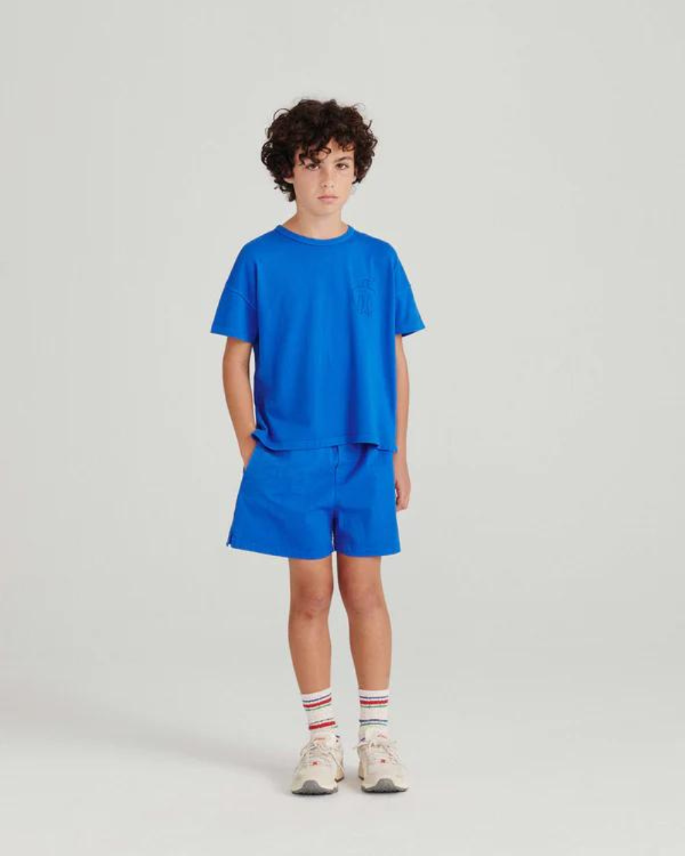 T-shirt nº01 - Sapphire Blue