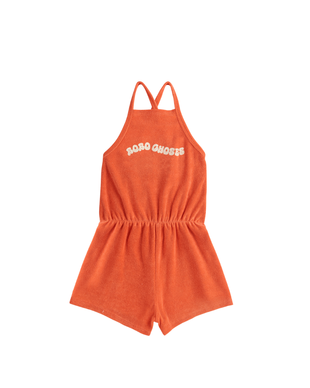 Wavy Bobo Terry Cloth Playsuit