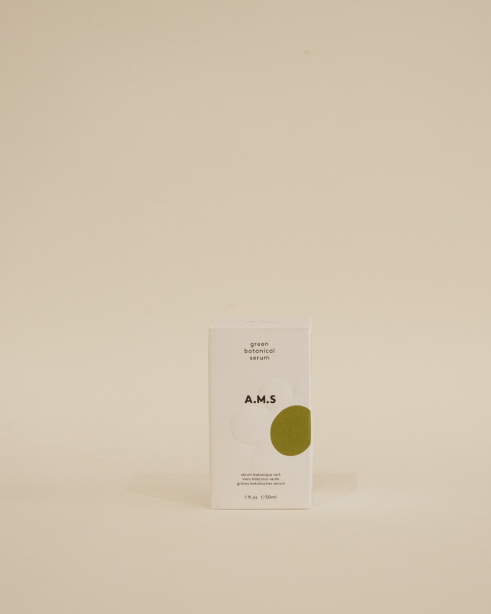 AMS Green Botanical Serum
