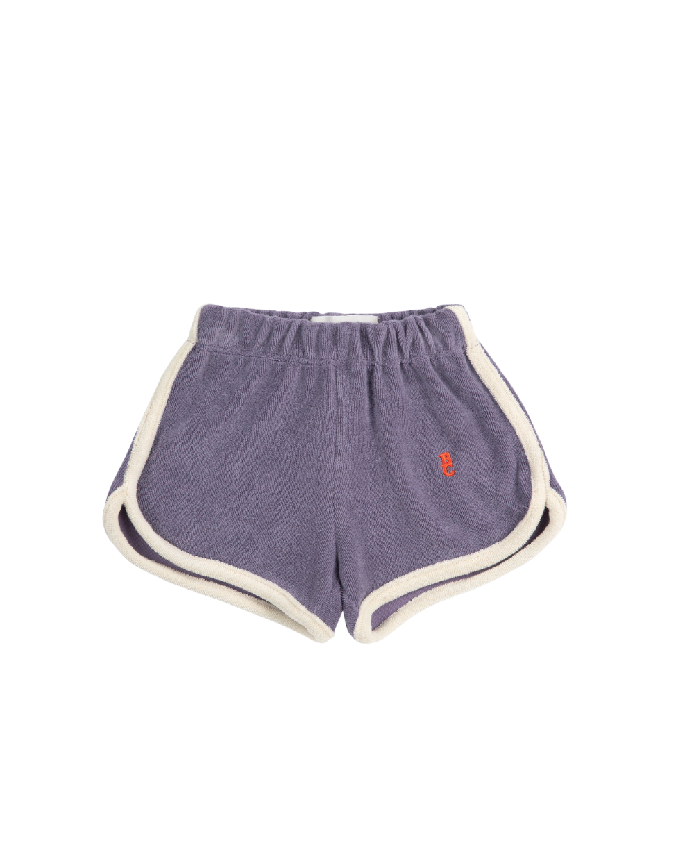 Terry Cloth Shorts - Lilac Blue