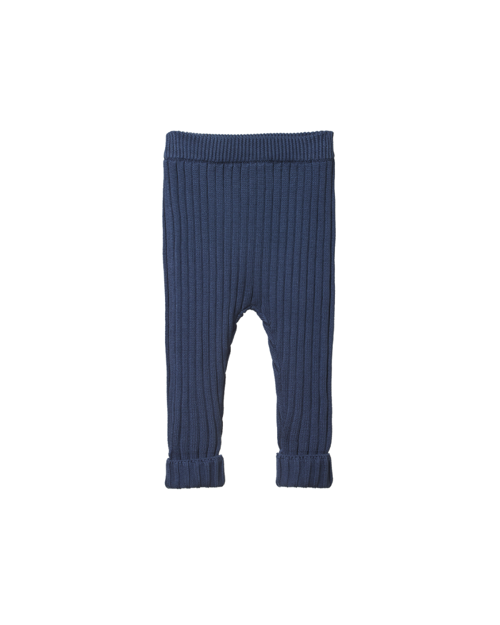 Lou Pants Cotton Knit - Vintage Indigo