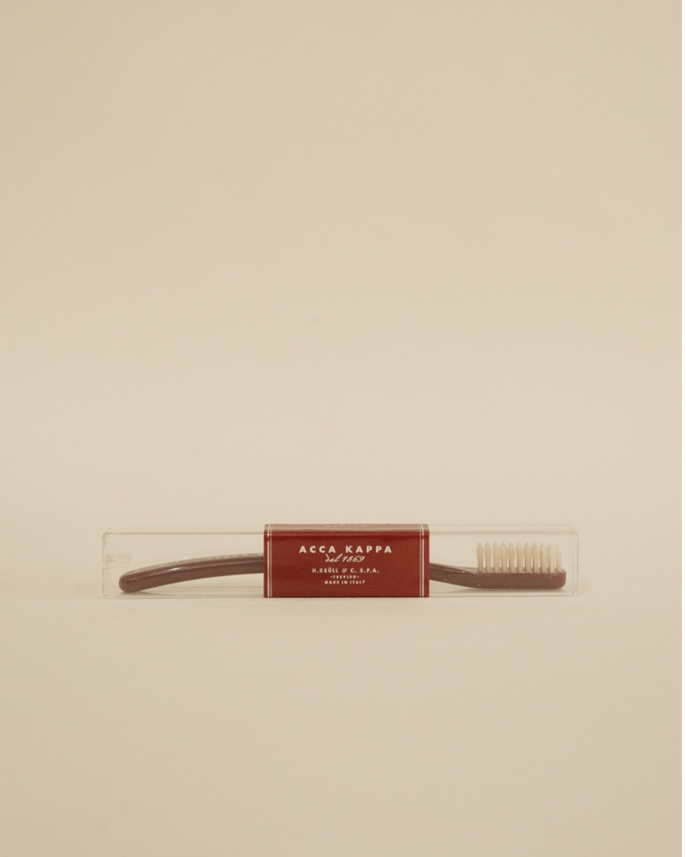 Heritage Toothbrush - Red