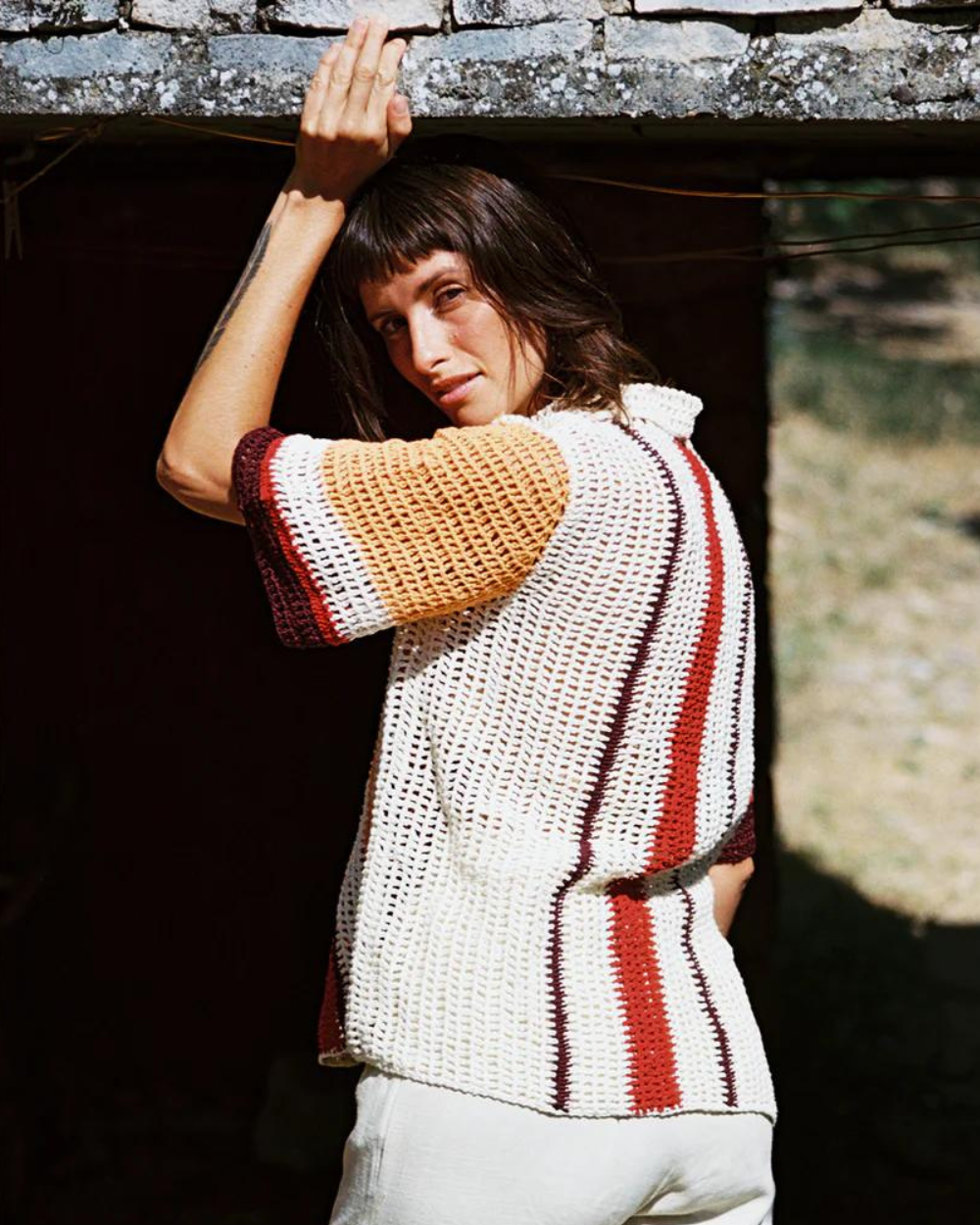 James Shirt - Red Stripe