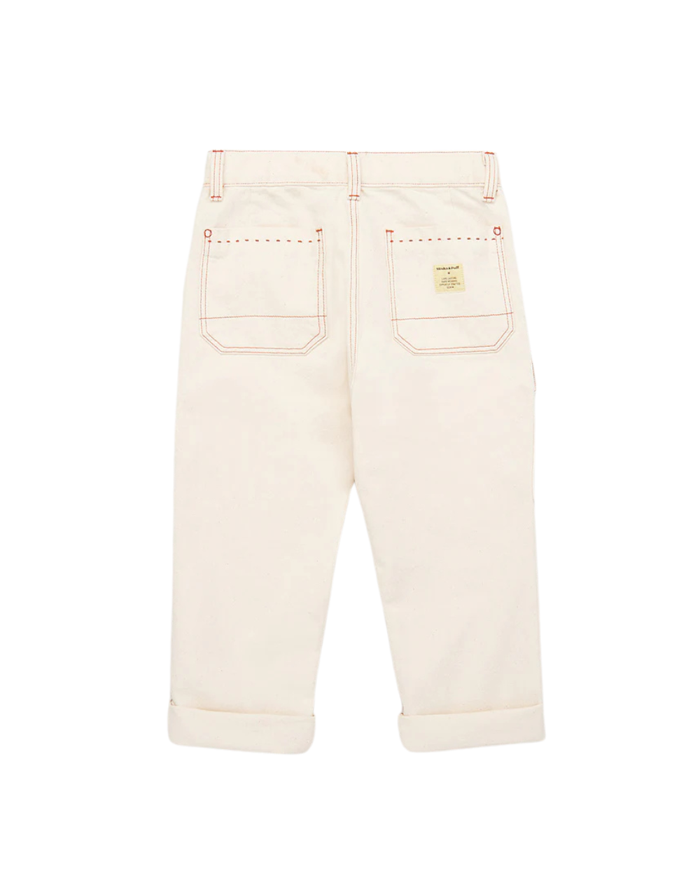 Utility Jeans - Gesso Denim