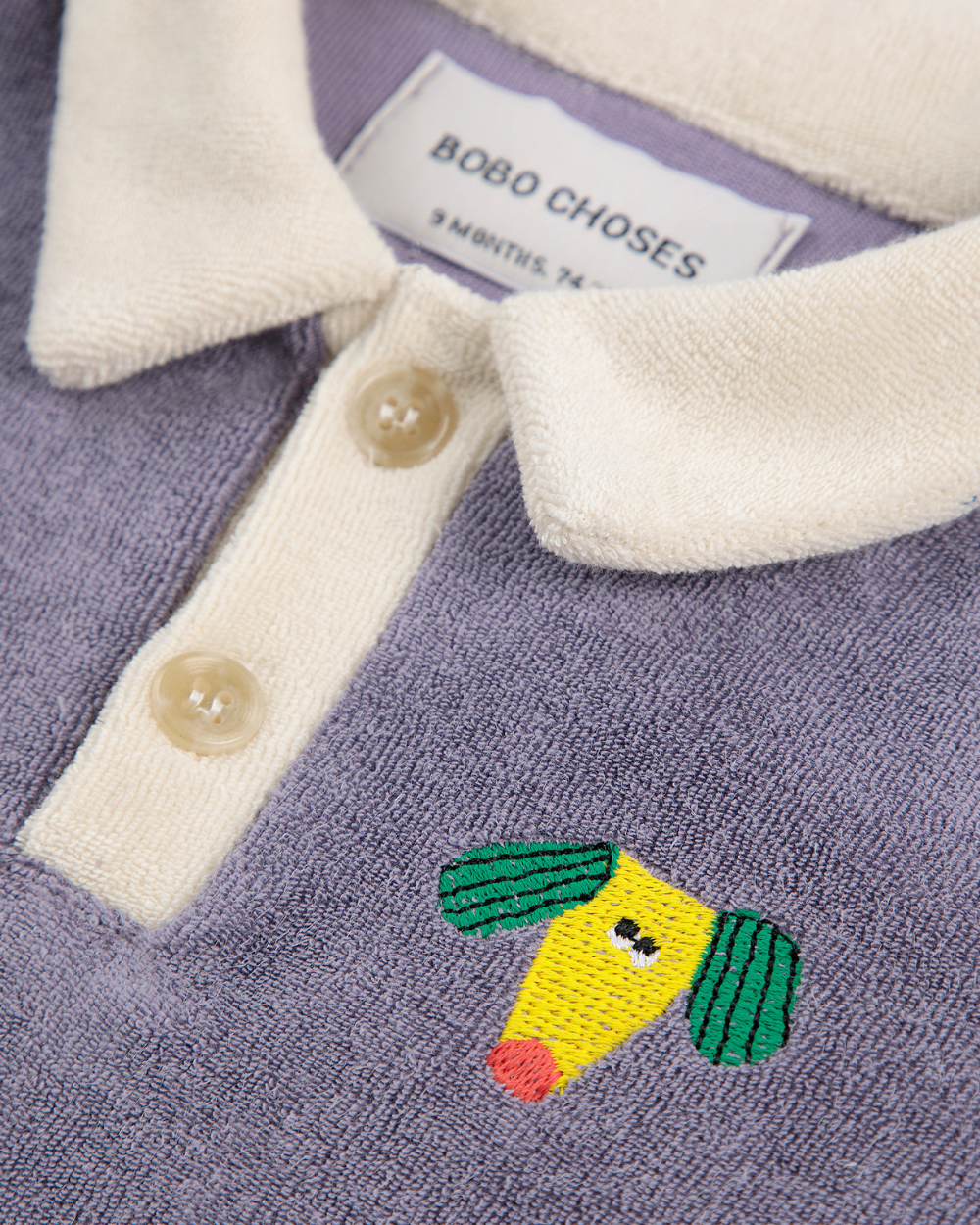 Happy Dog Terry Cloth Polo