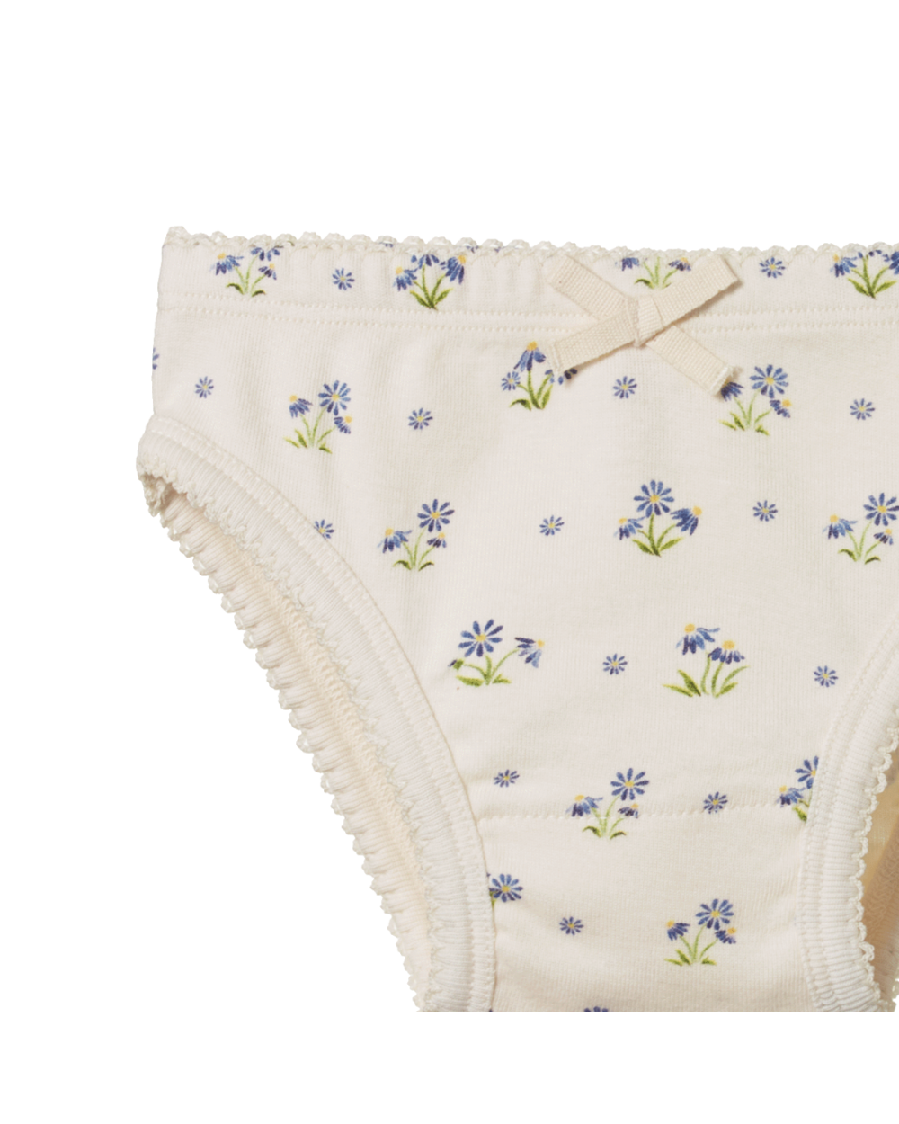Organic Cotton Knickers - Daisy Daze Print