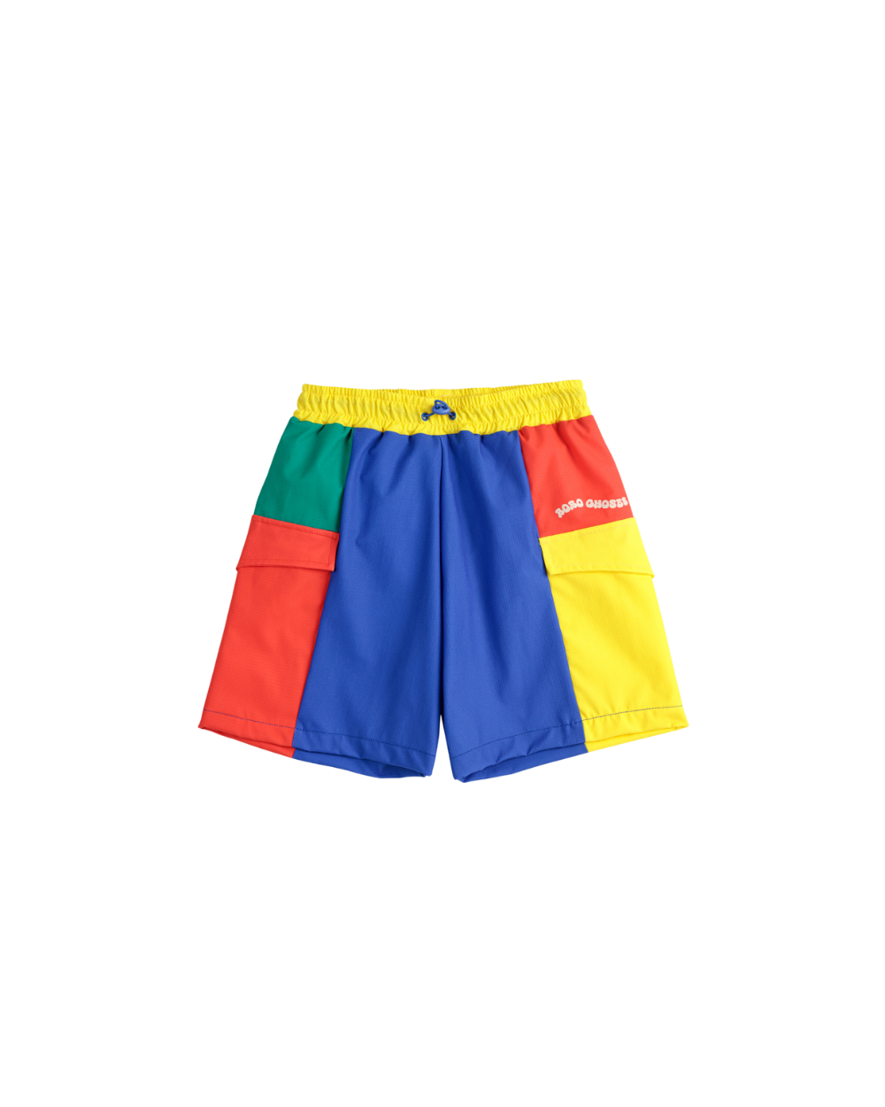 Colour Block Swim Board Shorts