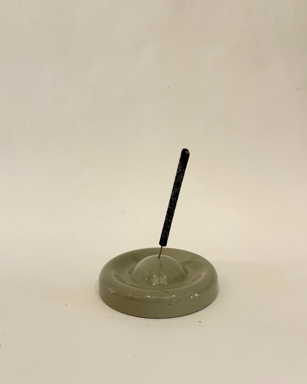 Dune Ceramic Incense Holder - Sage