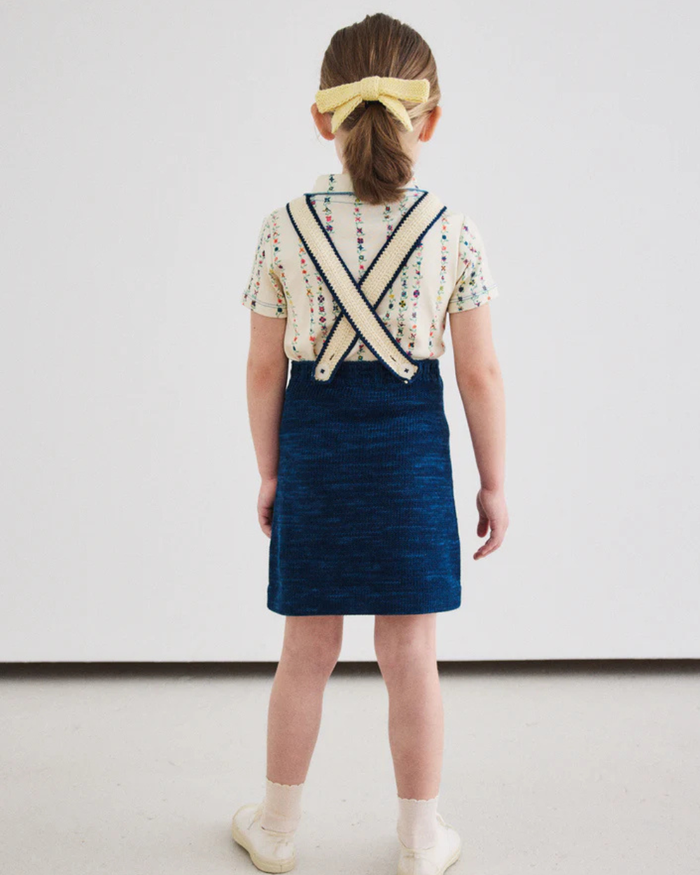 Crochet Afghan Pinafore