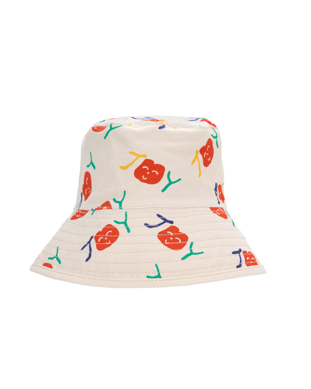 Joyful Face Reversible Hat - Multi