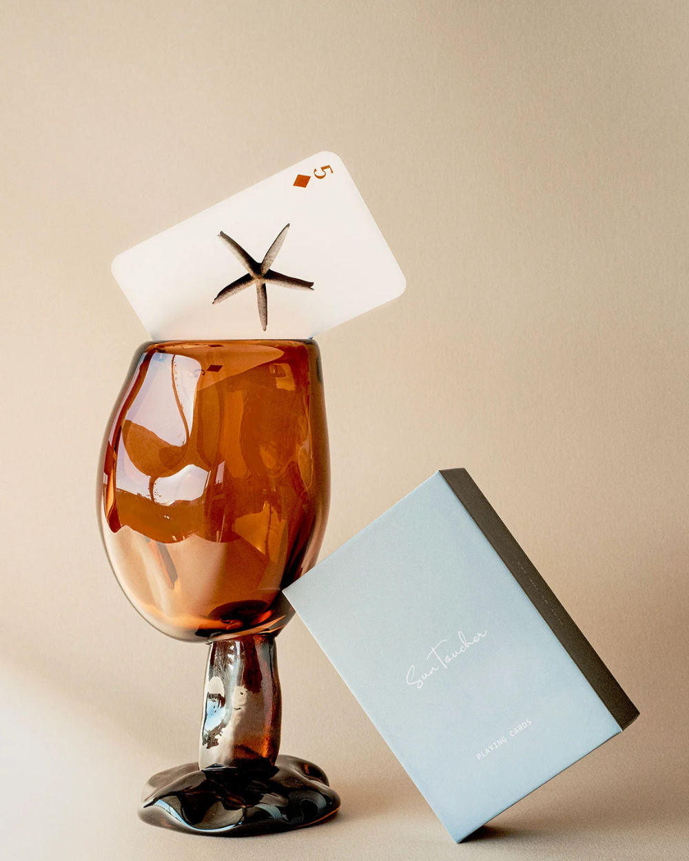 Sun Toucher 'Play by the Sea' Playing Card Deck