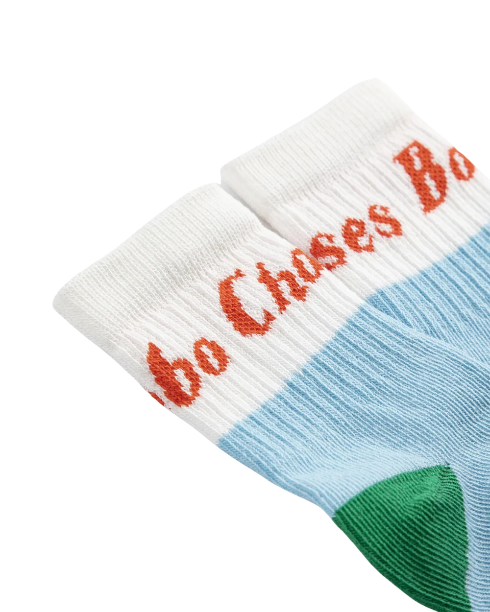 Bobo Choses Short Socks - Light Blue