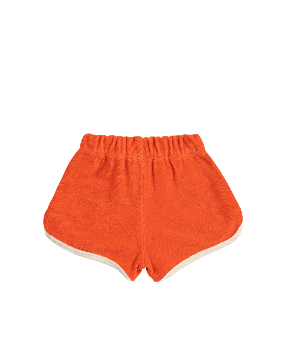 Terry Cloth Shorts - Red