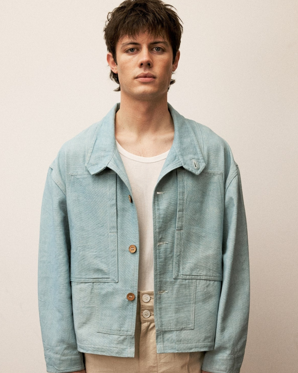 Seafarer Jacket - Light Indigo