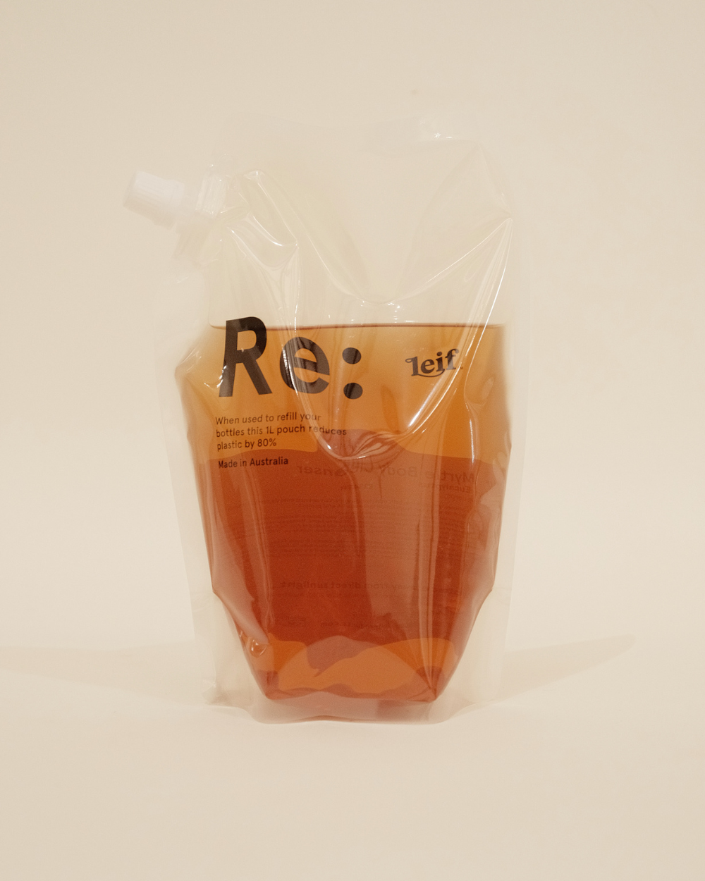 Leif Body Cleanser 1L - Lemon Myrtle