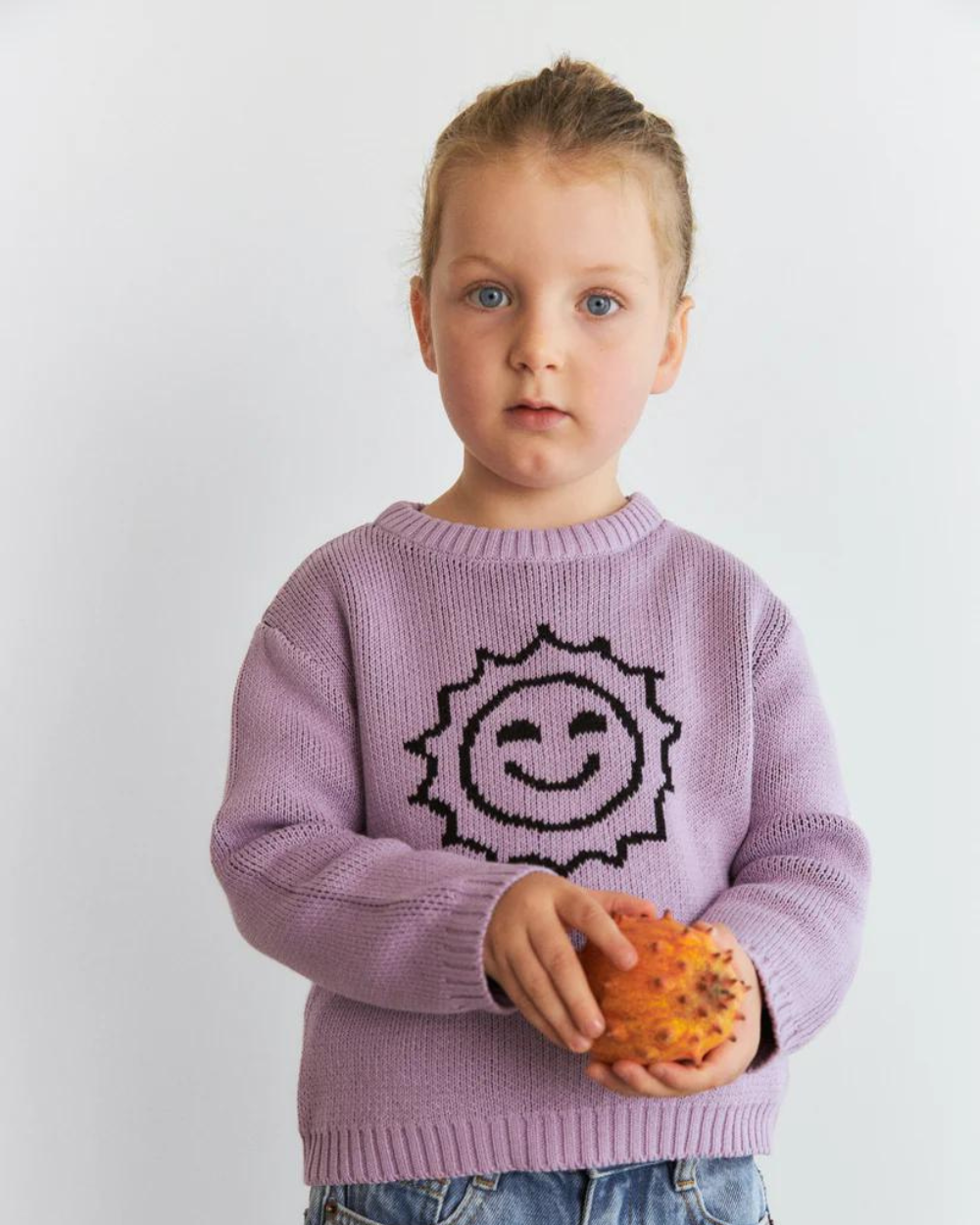 Rad Jumper - I Lilac It Contrast
