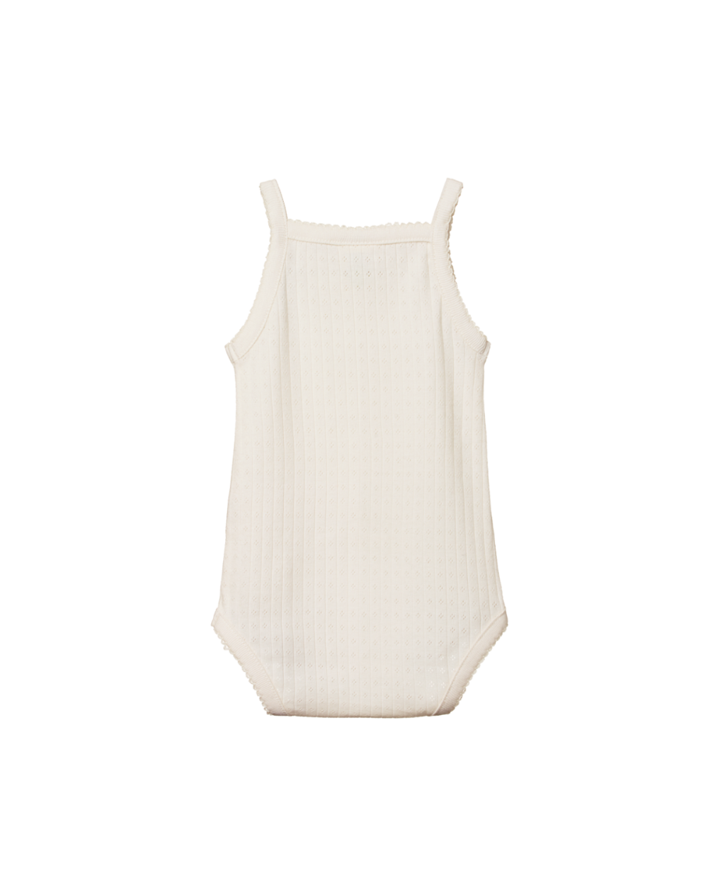 Camisole Pointelle Bodysuit - Natural
