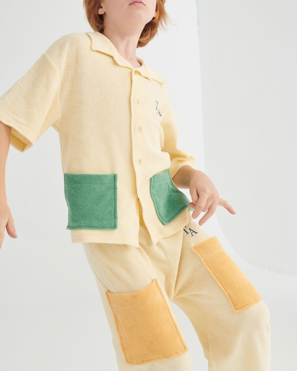 Shirt nº03 - Soft Yellow