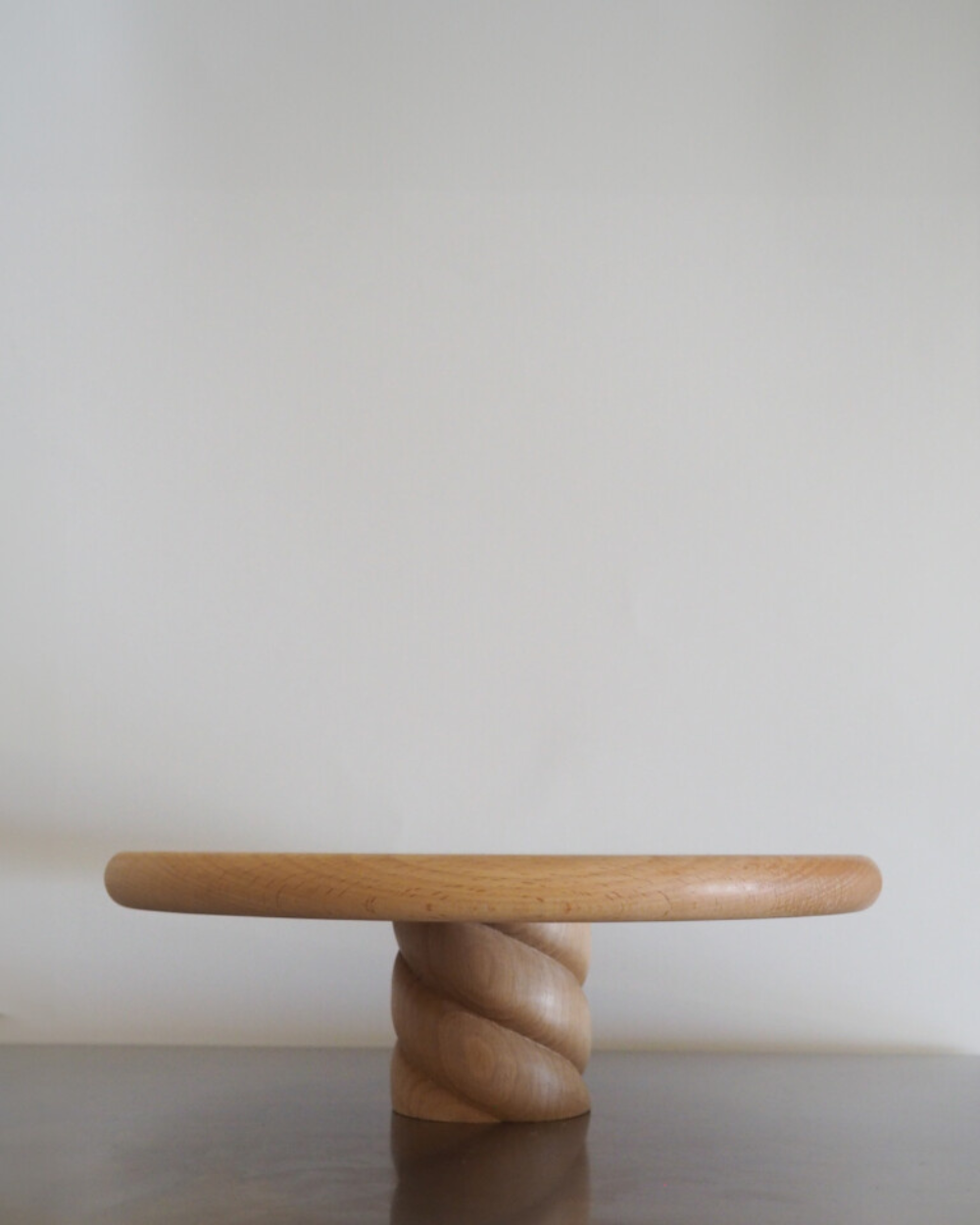 Torsade Tray - Beech